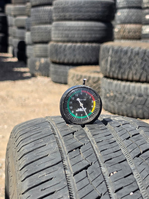 205/60R16 Pair (2 Used Tires) Continental Control Contact