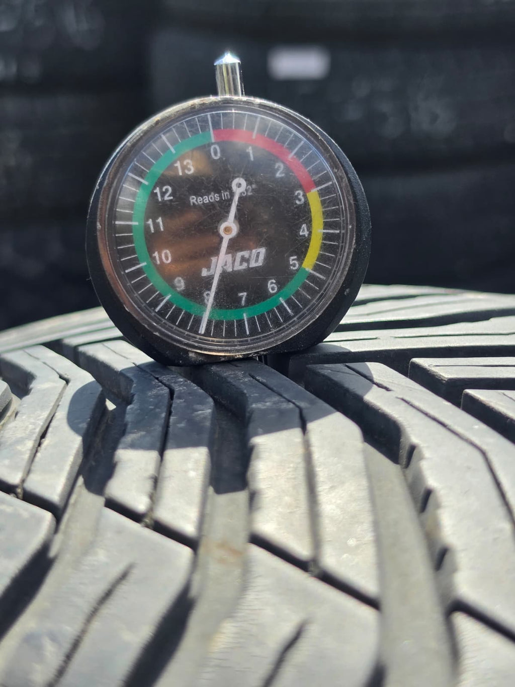 225/60R18 Single (1 Used Tire) Michelin Cross Climate2