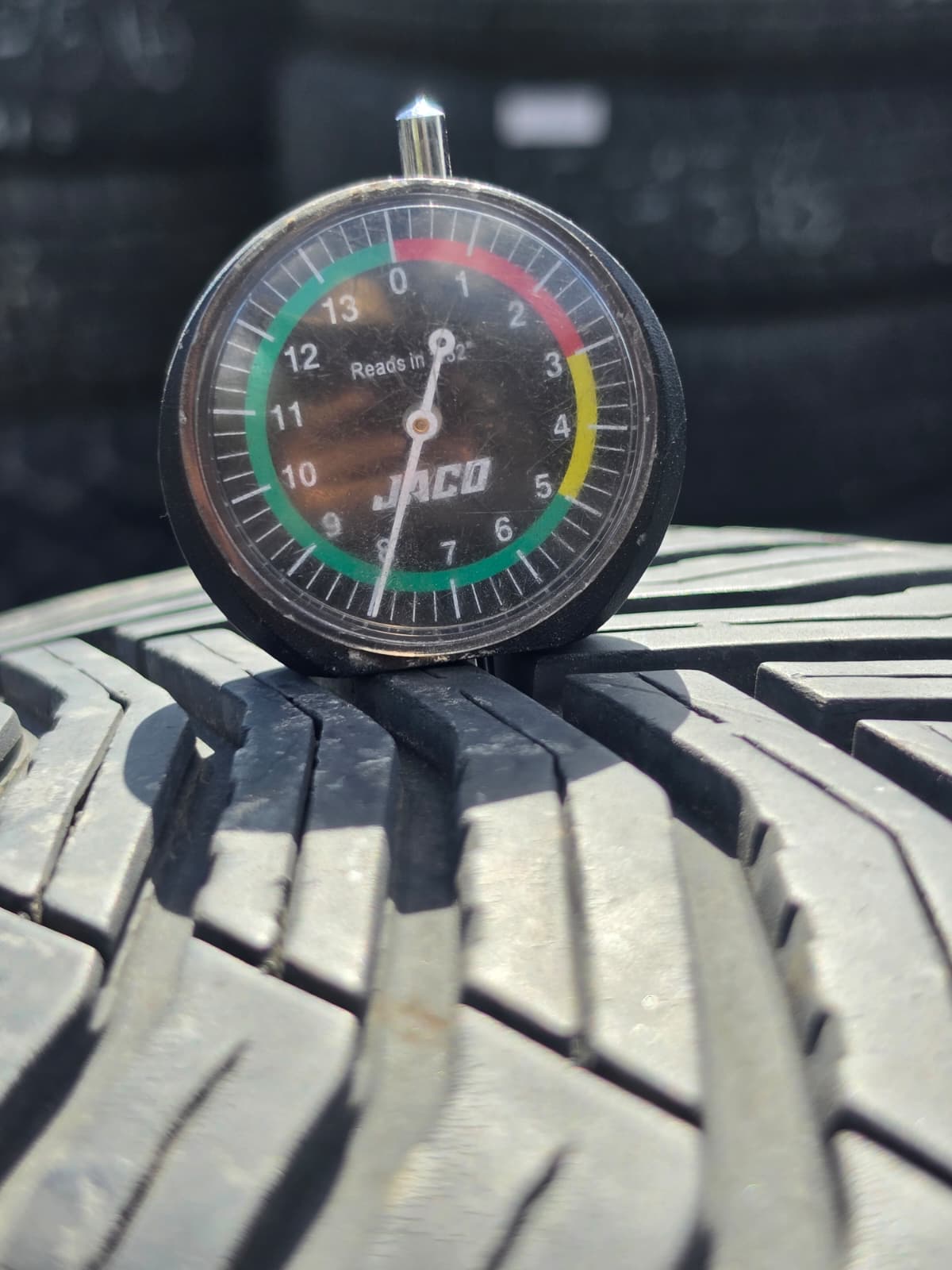 225/60R18 Single (1 Used Tire) Michelin Cross Climate2