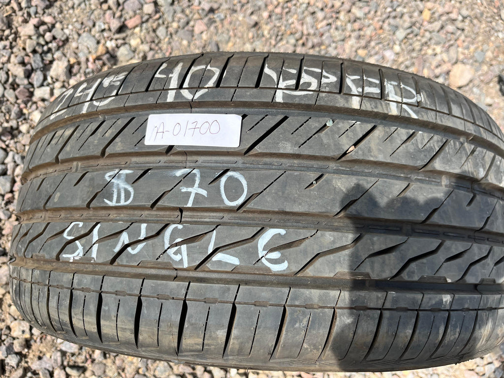 245/45ZR18 Single (1 Used Tire) Sentury UHPT