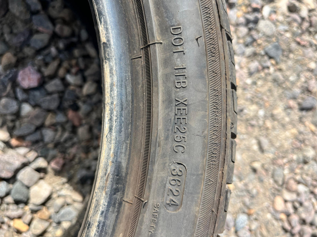 245/45ZR18 Single (1 Used Tire) Sentury UHPT