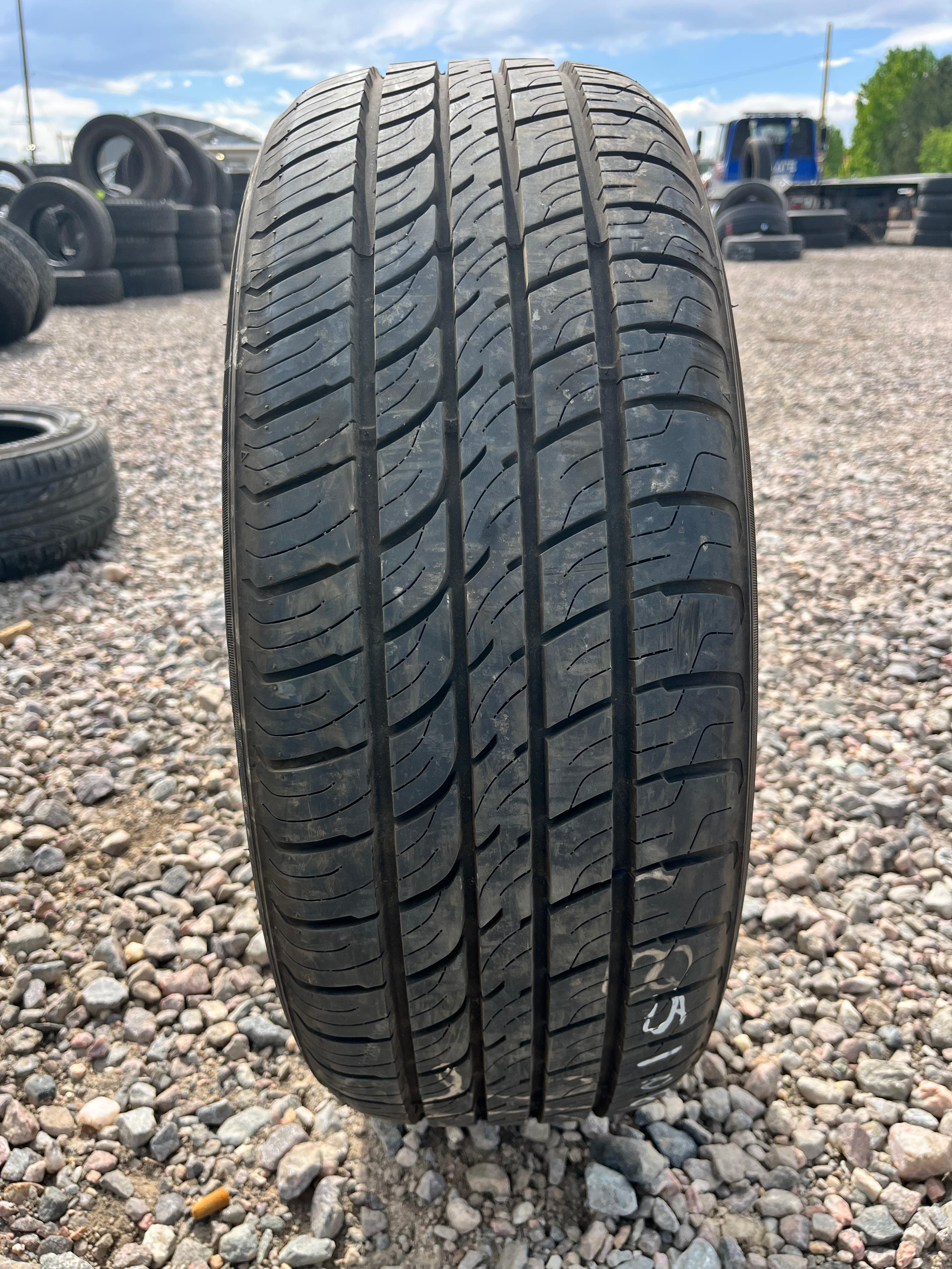 P215/45R18 Single (1 Used Tire) Radar Dimax AS-18