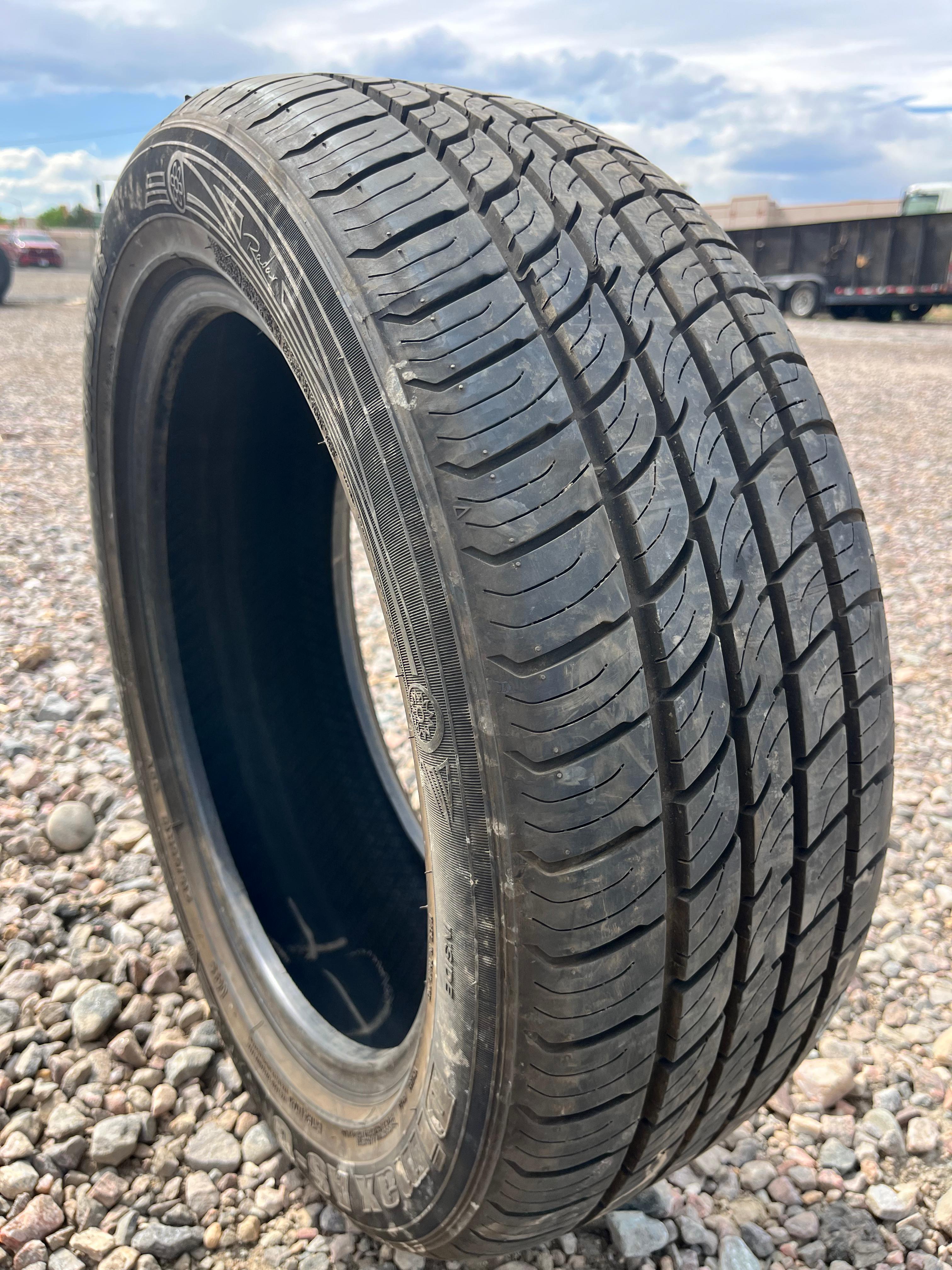P215/45R18 Single (1 Used Tire) Radar Dimax AS-18