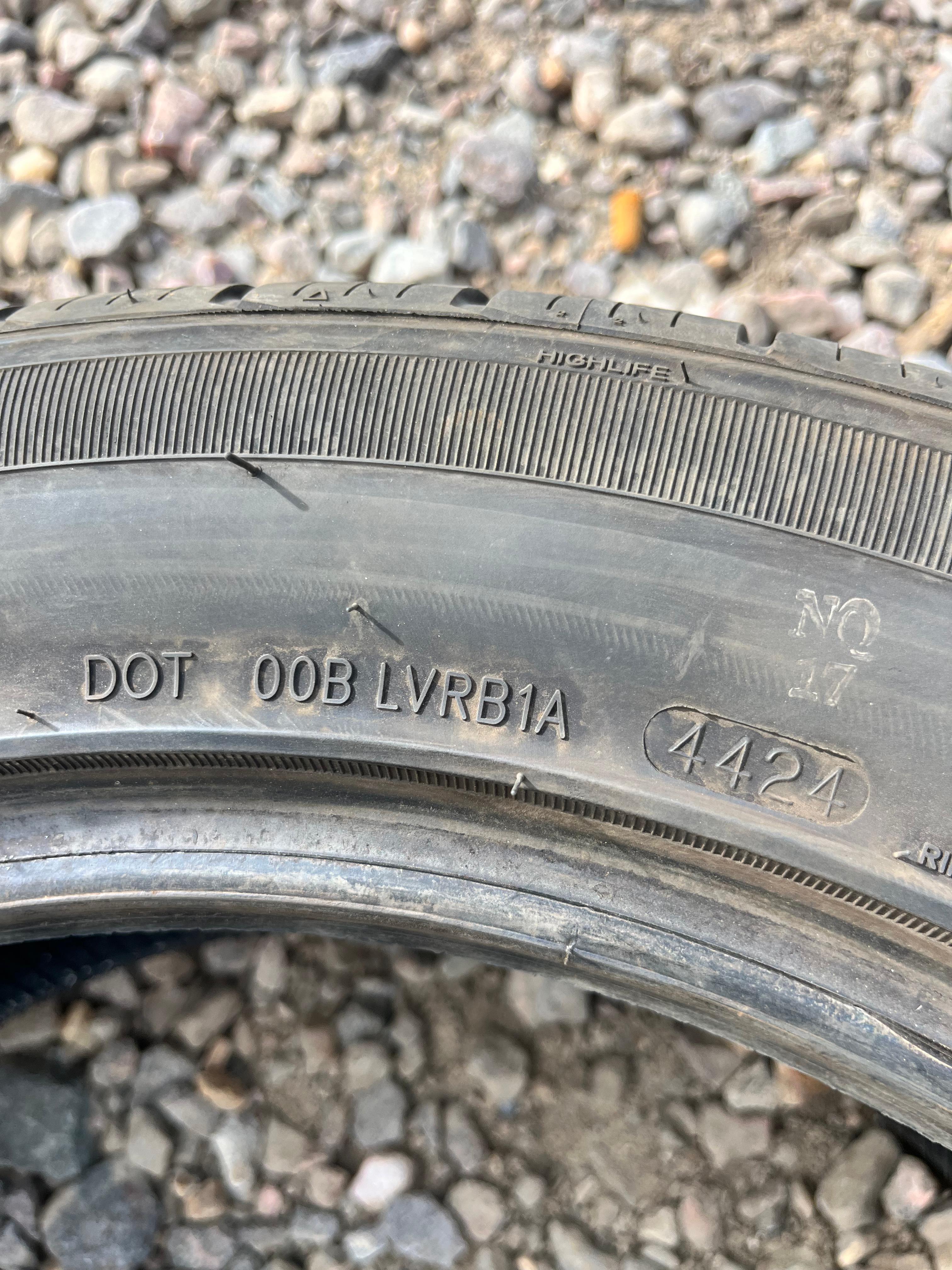 215/55R18 Single (1 Used Tire) Milestar MS 932 Sport