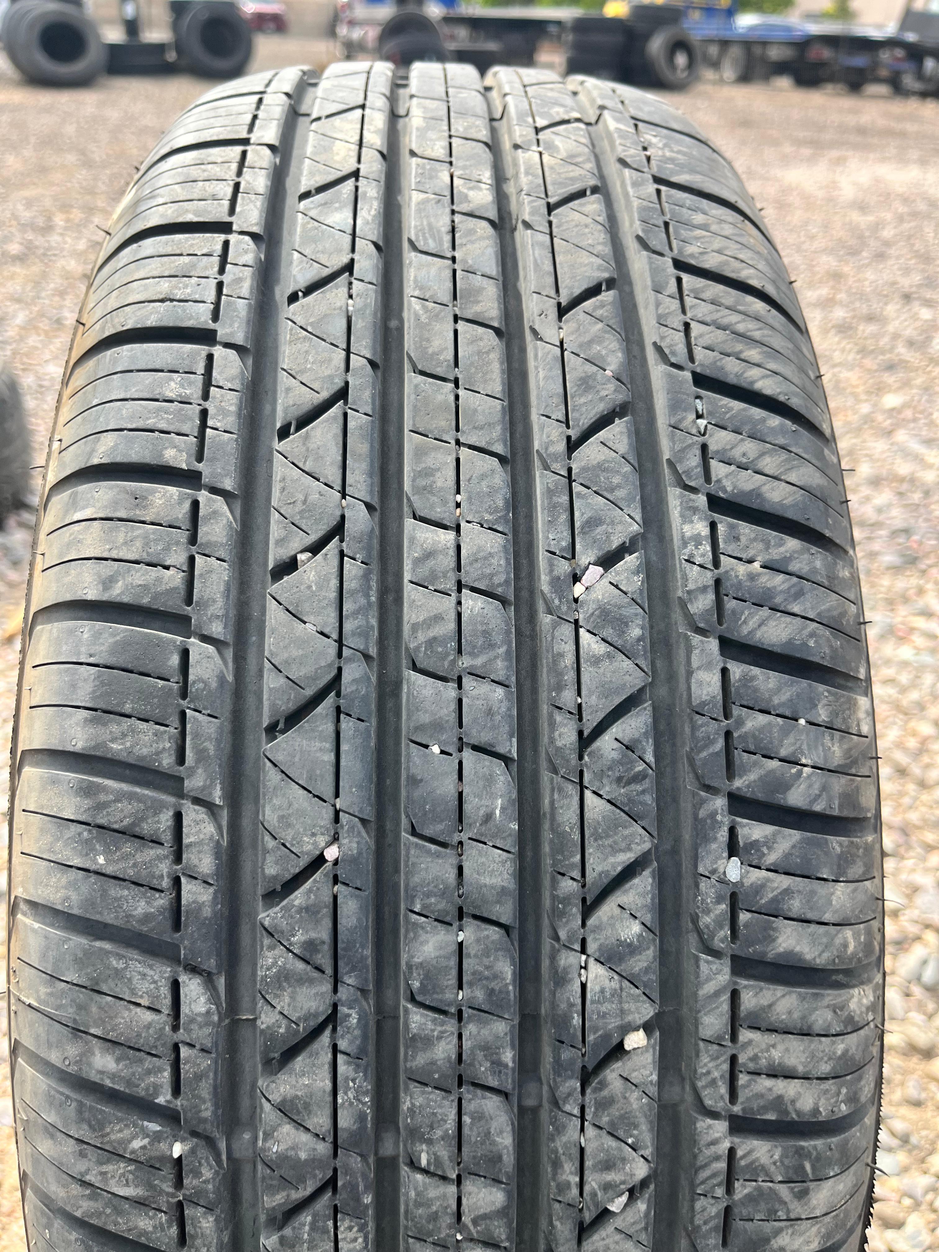 215/55R18 Single (1 Used Tire) Milestar MS 932 Sport