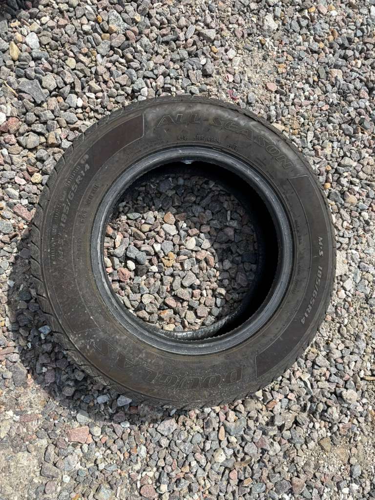 185/65R14 Single (1 Used Tire) Douglas Touring
