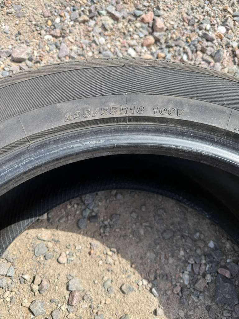 185/65R14 Single (1 Used Tire) Yokohama YK-CTX
