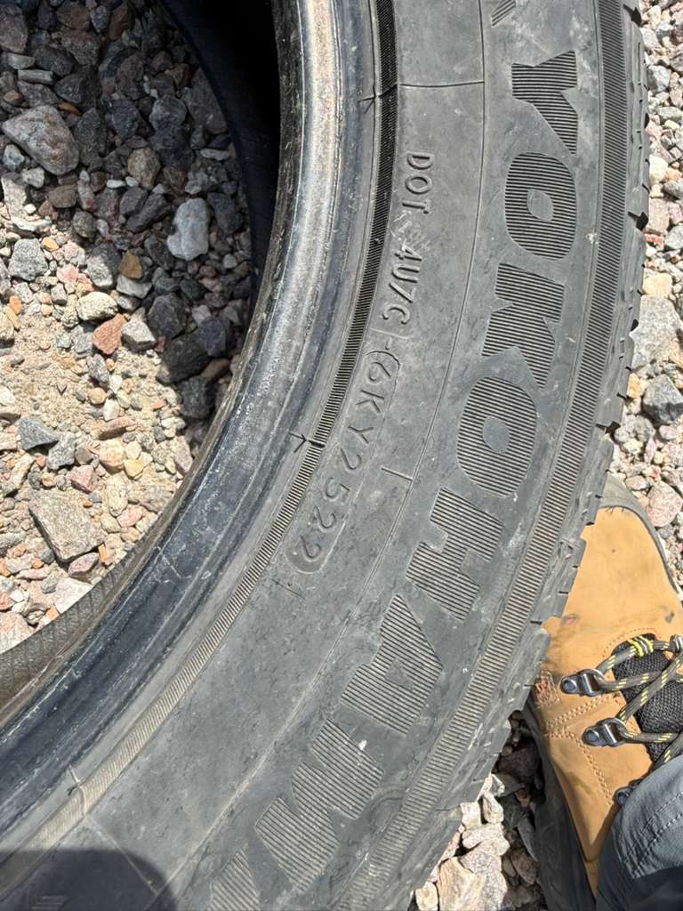 185/65R14 Single (1 Used Tire) Yokohama YK-CTX