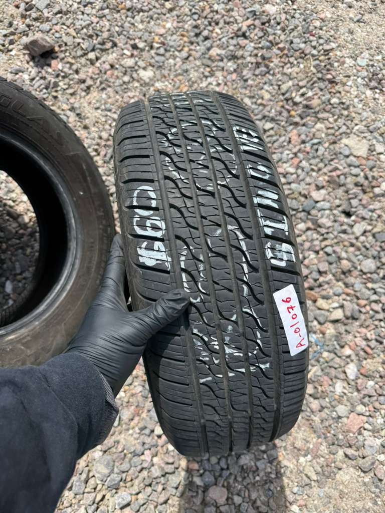 185/60R14 Single (1 Used Tire) Toyo Eclipse