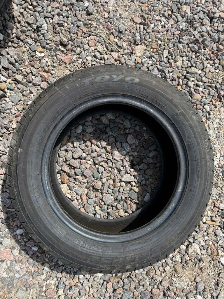 185/60R14 Single (1 Used Tire) Toyo Eclipse