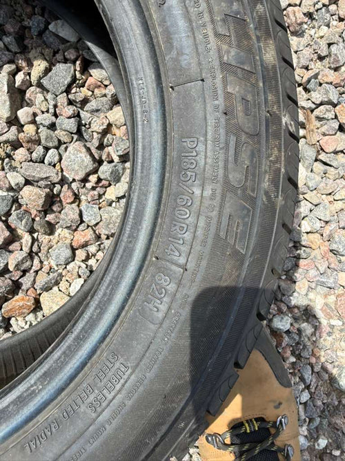185/60R14 Single (1 Used Tire) Toyo Eclipse