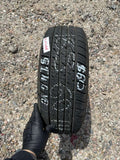 185/60R14 Single (1 Used Tire) Toyo Eclipse