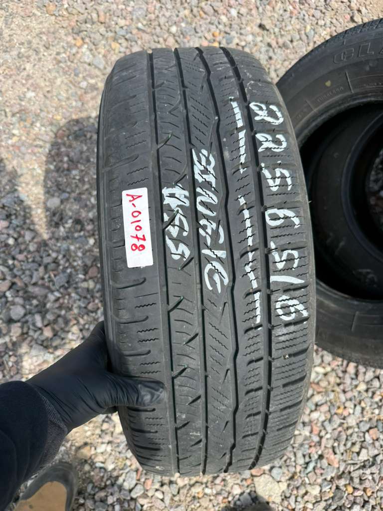 225/65R16 Single (1 Used Tire) Big O Legacy