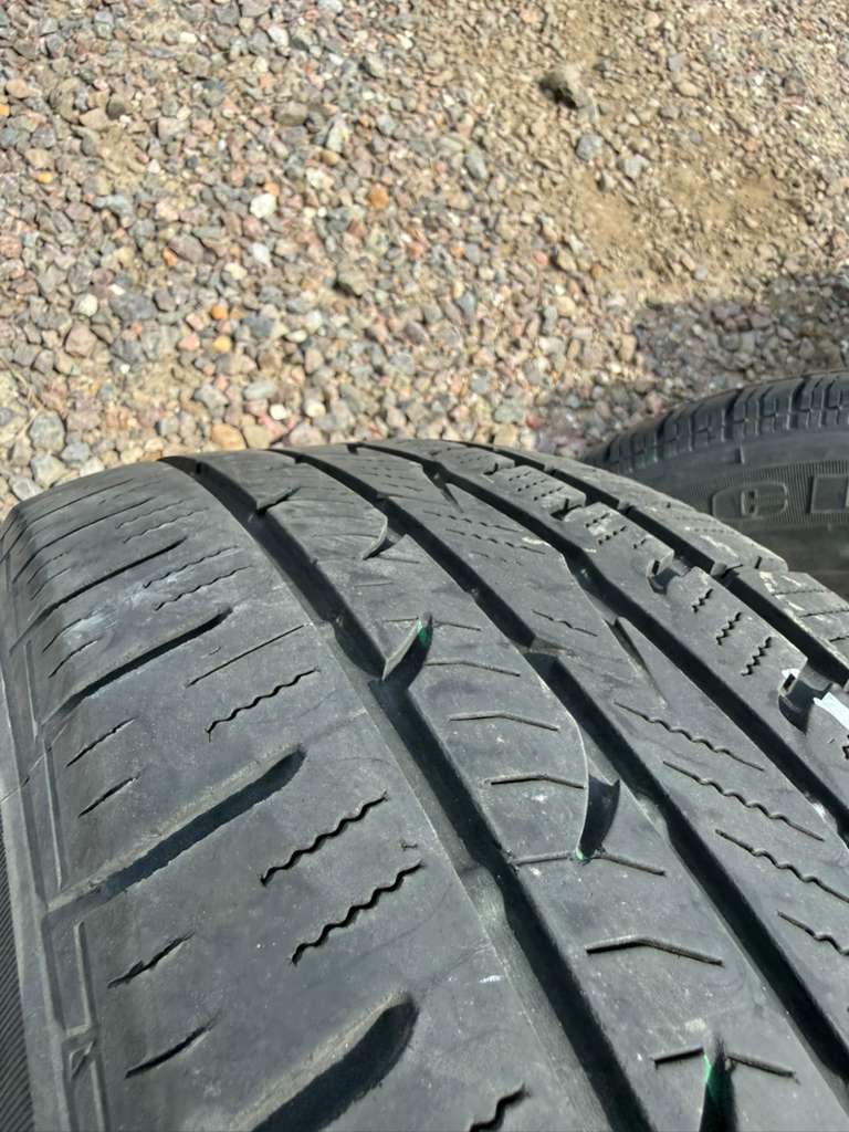 225/65R16 Single (1 Used Tire) Big O Legacy