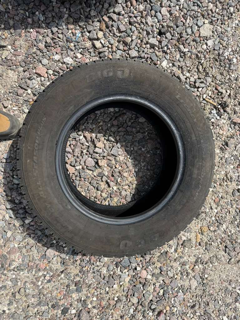 225/65R16 Single (1 Used Tire) Big O Legacy