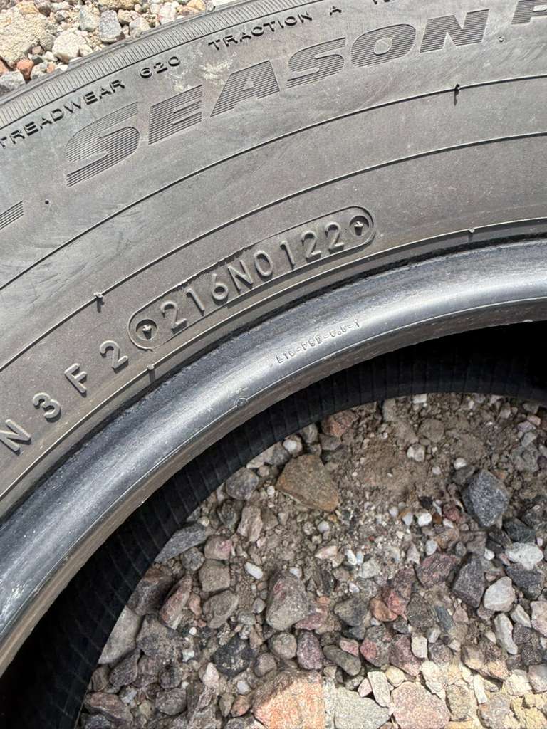 225/65R16 Single (1 Used Tire) Big O Legacy