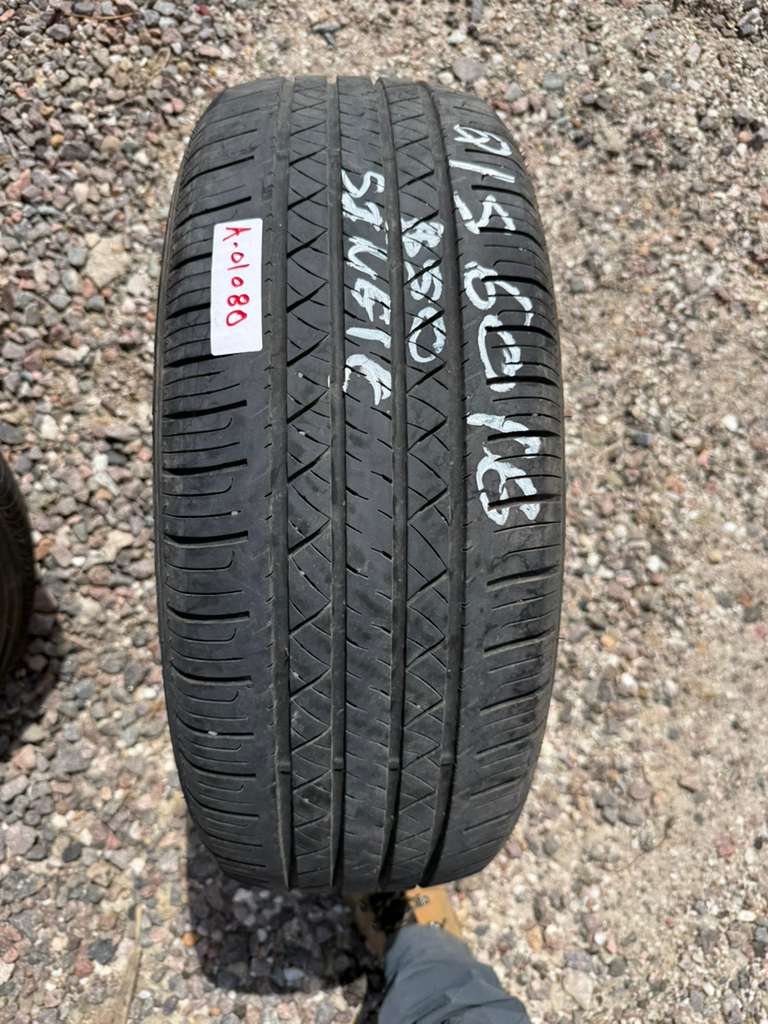 215/60R16 Single (1 Used Tire) GT Radial Touring VP plus
