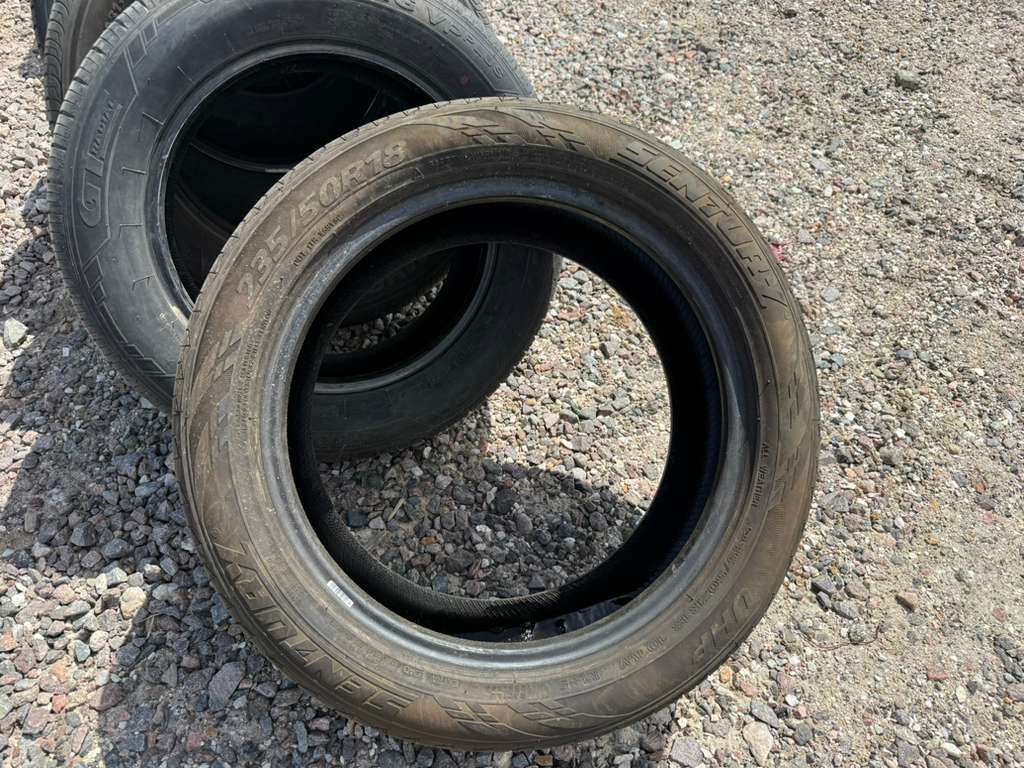 235/50R18 Single (1 Used Tire) Sentury UHP