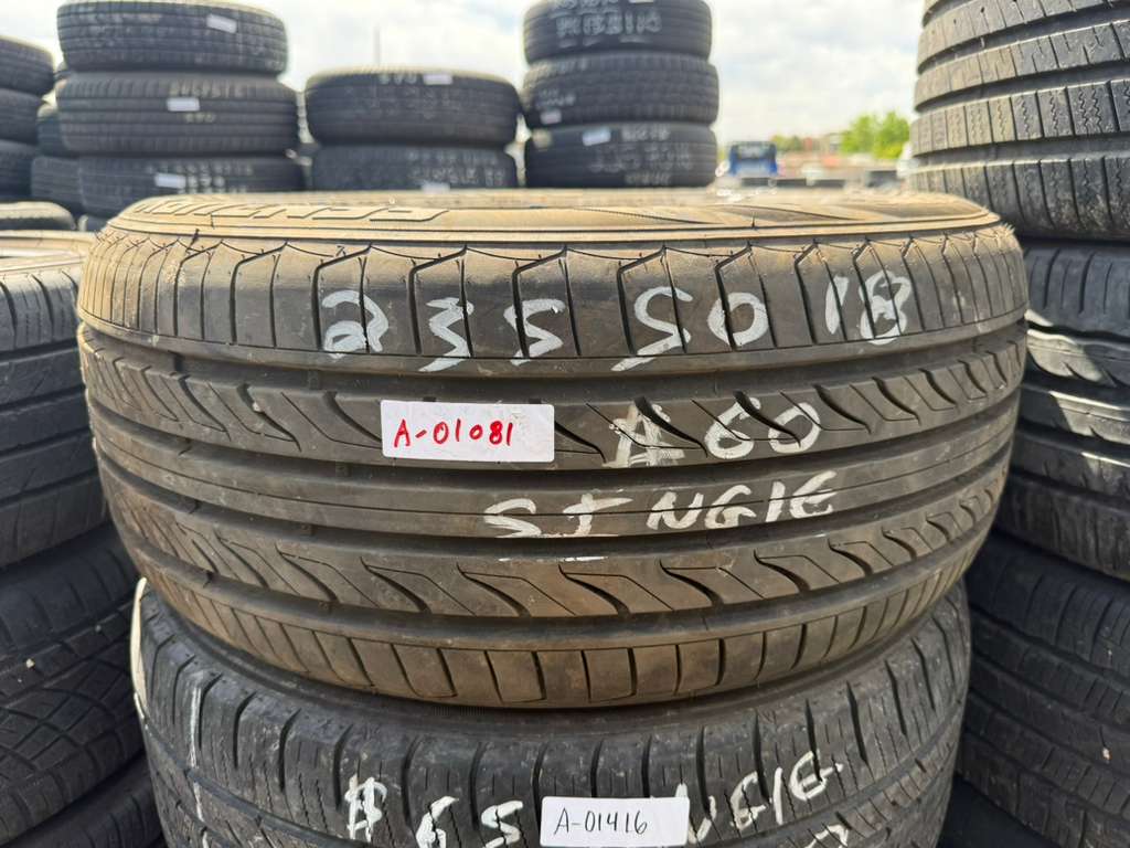 235/50R18 Single (1 Used Tire) Sentury UHP