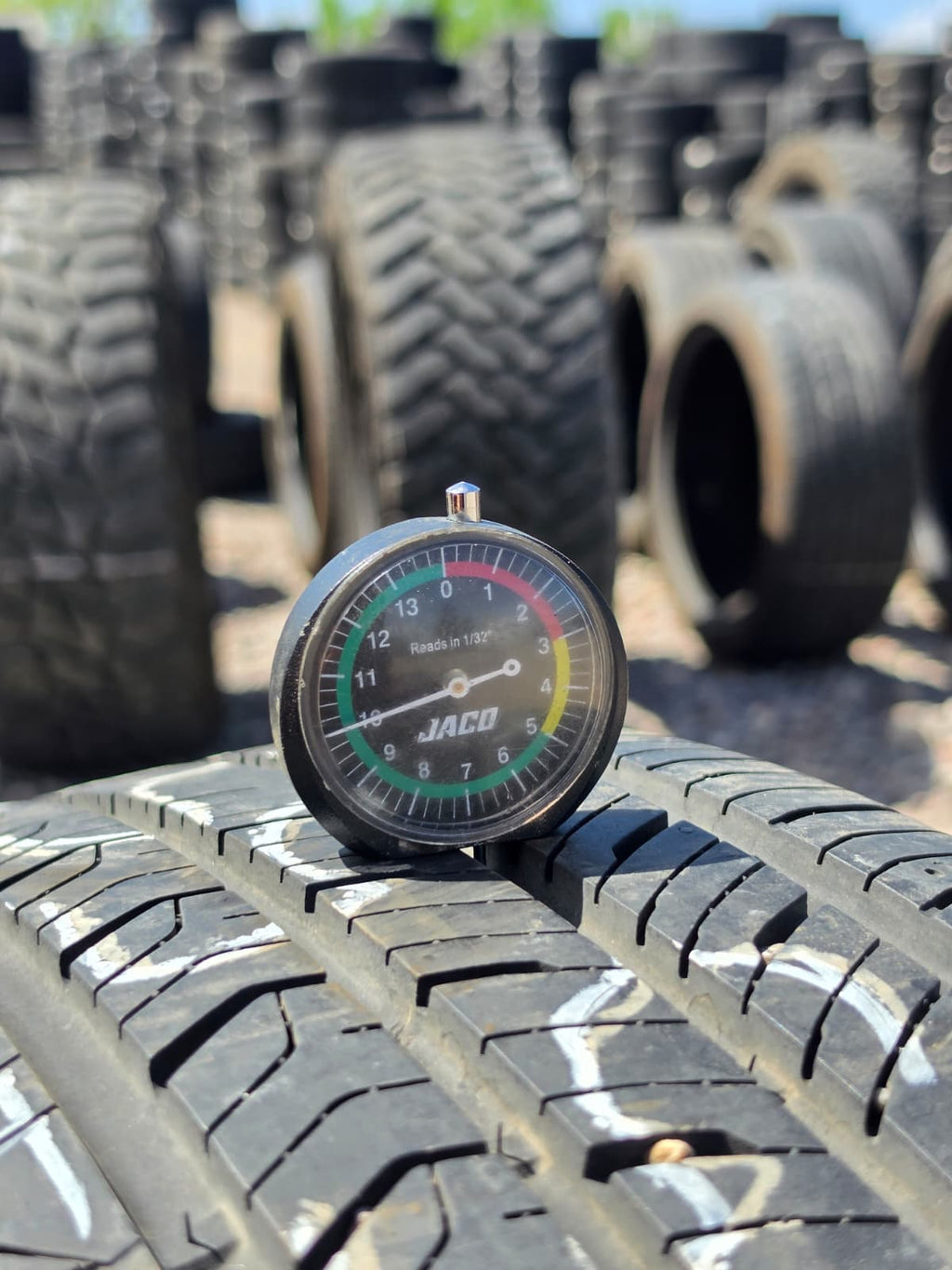 215/55R18 Single (1 Used Tire) Hankook Kinergy PT