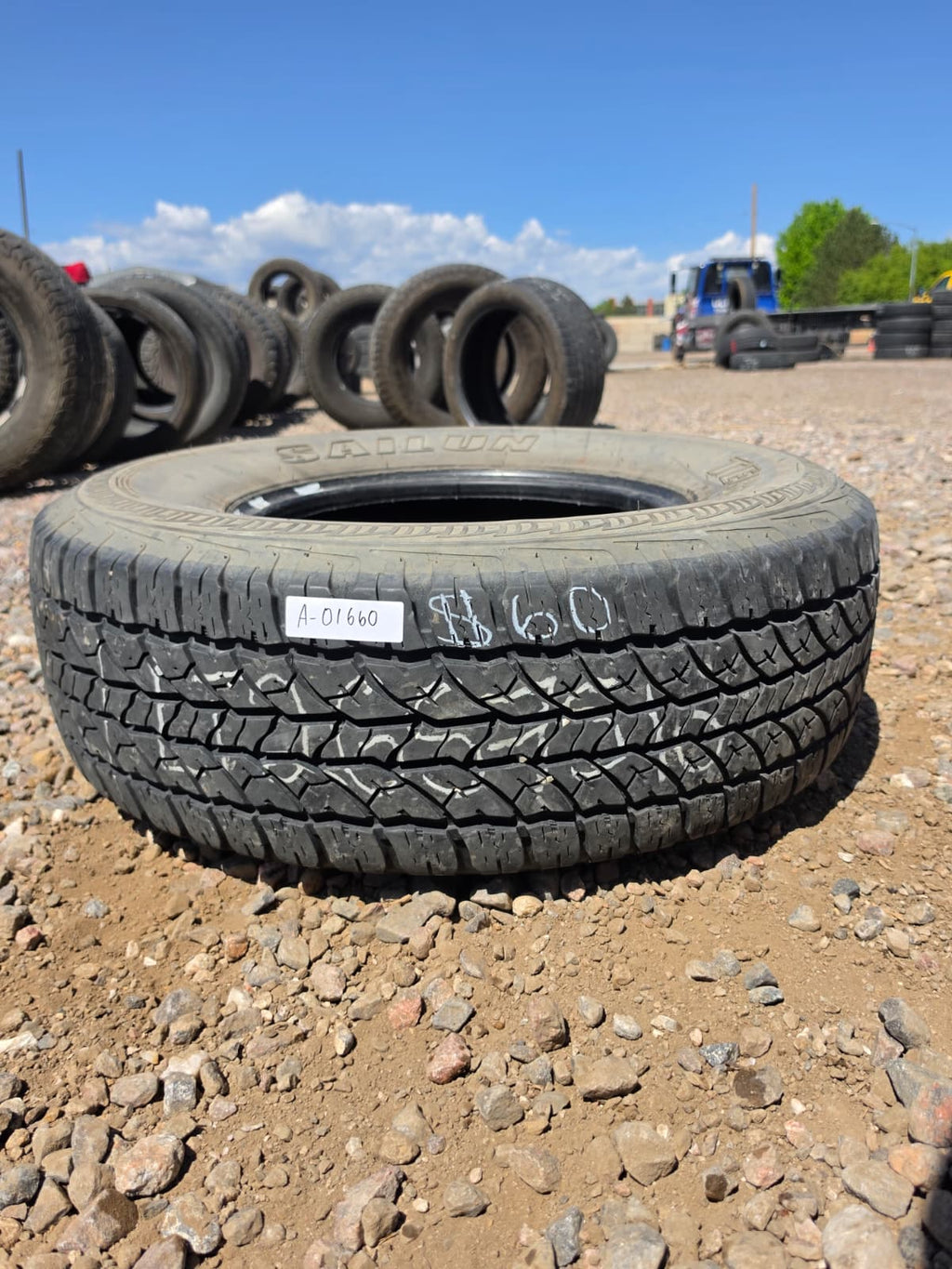 LT265/75R16  Single (1 Used Tire) Sailun TerraMax