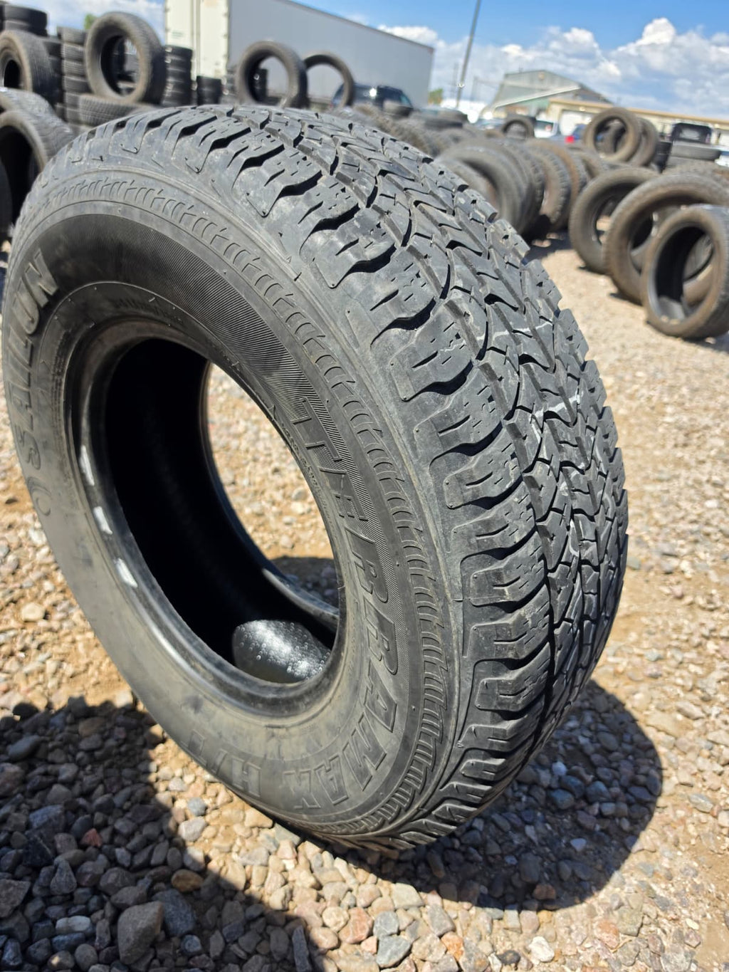 LT265/75R16  Single (1 Used Tire) Sailun TerraMax