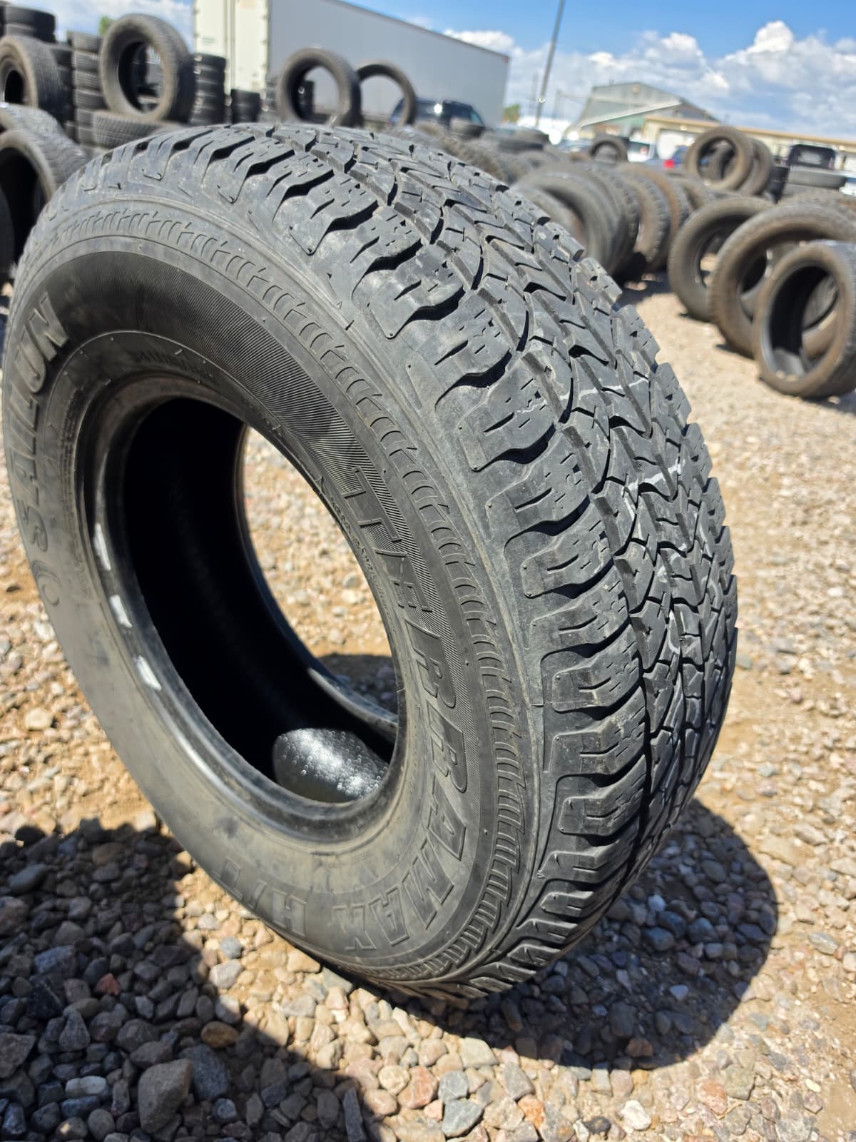 LT265/75R16  Single (1 Used Tire) Sailun TerraMax