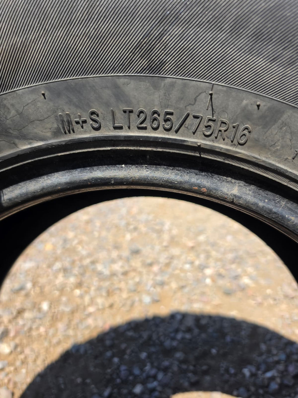 LT265/75R16  Single (1 Used Tire) Sailun TerraMax