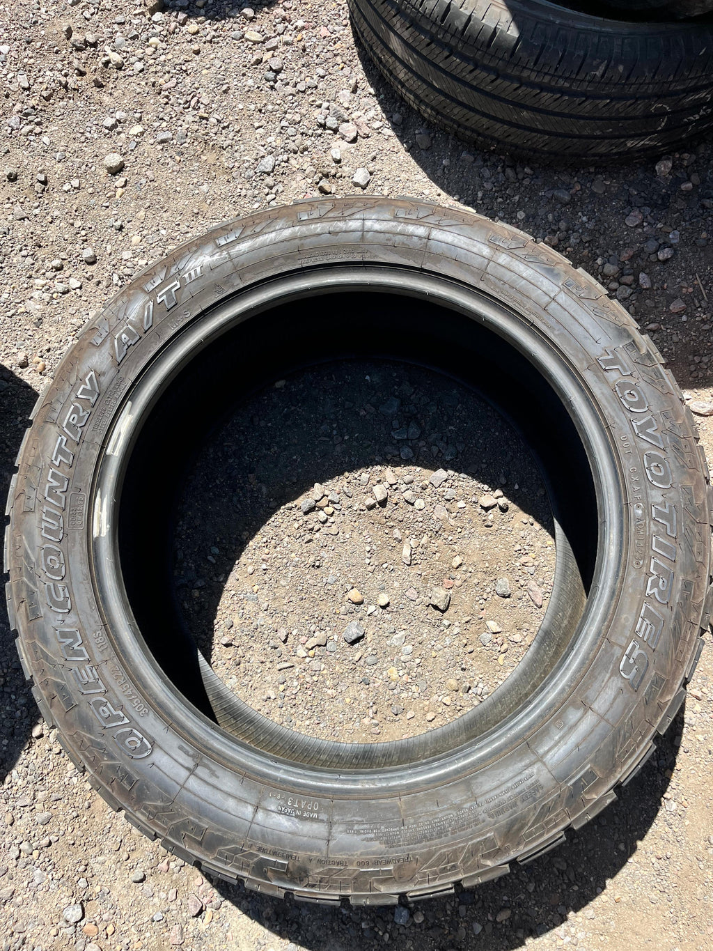 305/45R22 Single (1 Used Tire) Toyo Tires Open Country