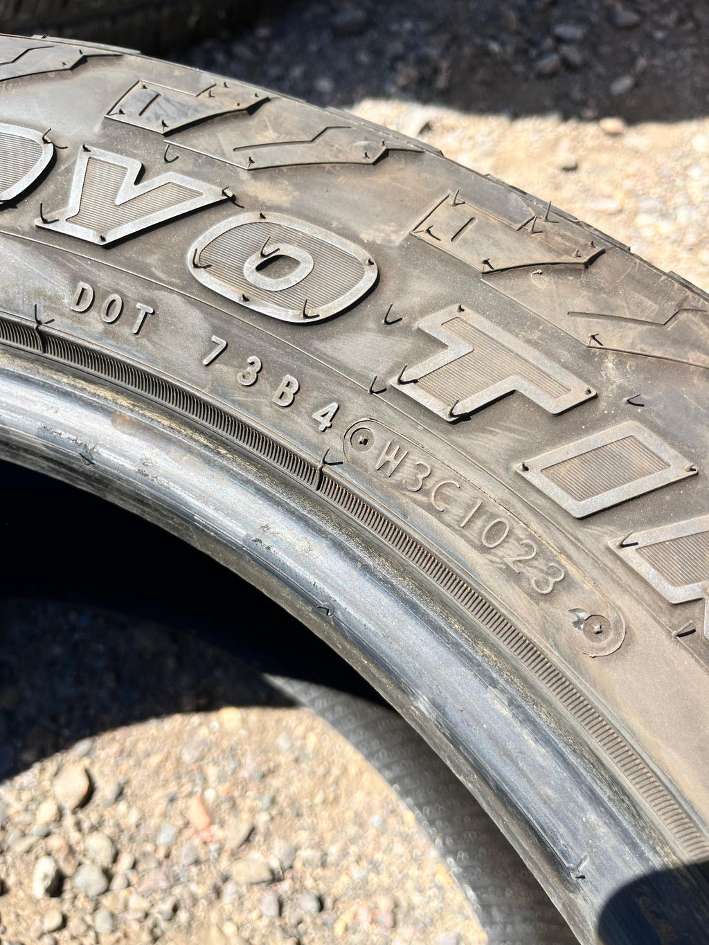 LT285/50R22 Single (1 Used Tire) Toyo Tires Open Country