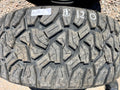 LT33x12.50R20 Single (1 Used Tire) Delinte Bandit