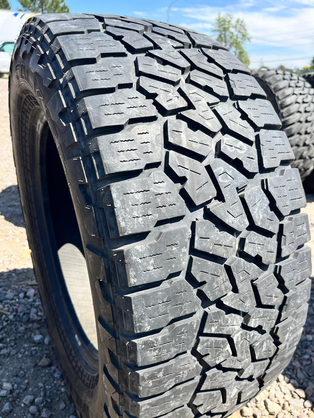 LT35X12.50R20  Single (1 Used Tire) Falken Wildpeak AT3w
