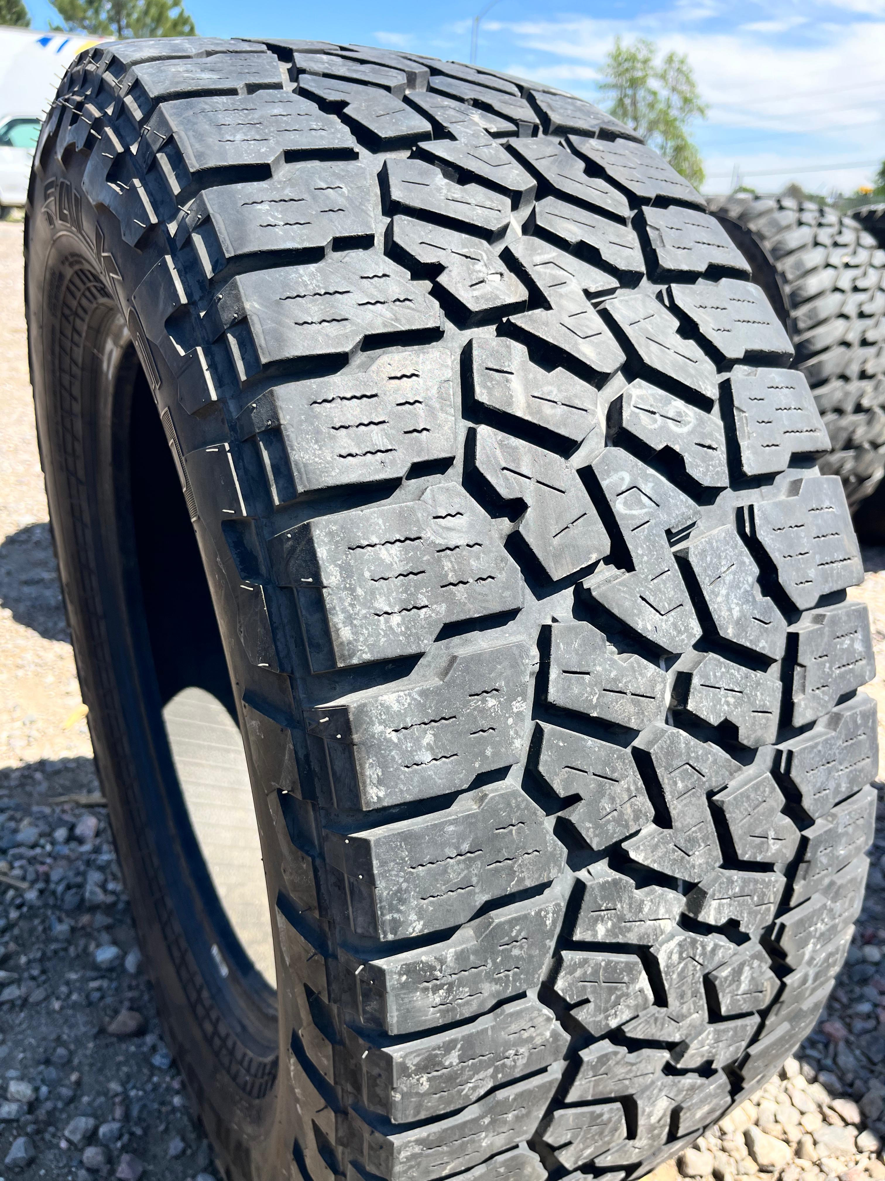 LT35X12.50R20  Single (1 Used Tire) Falken Wildpeak AT3w