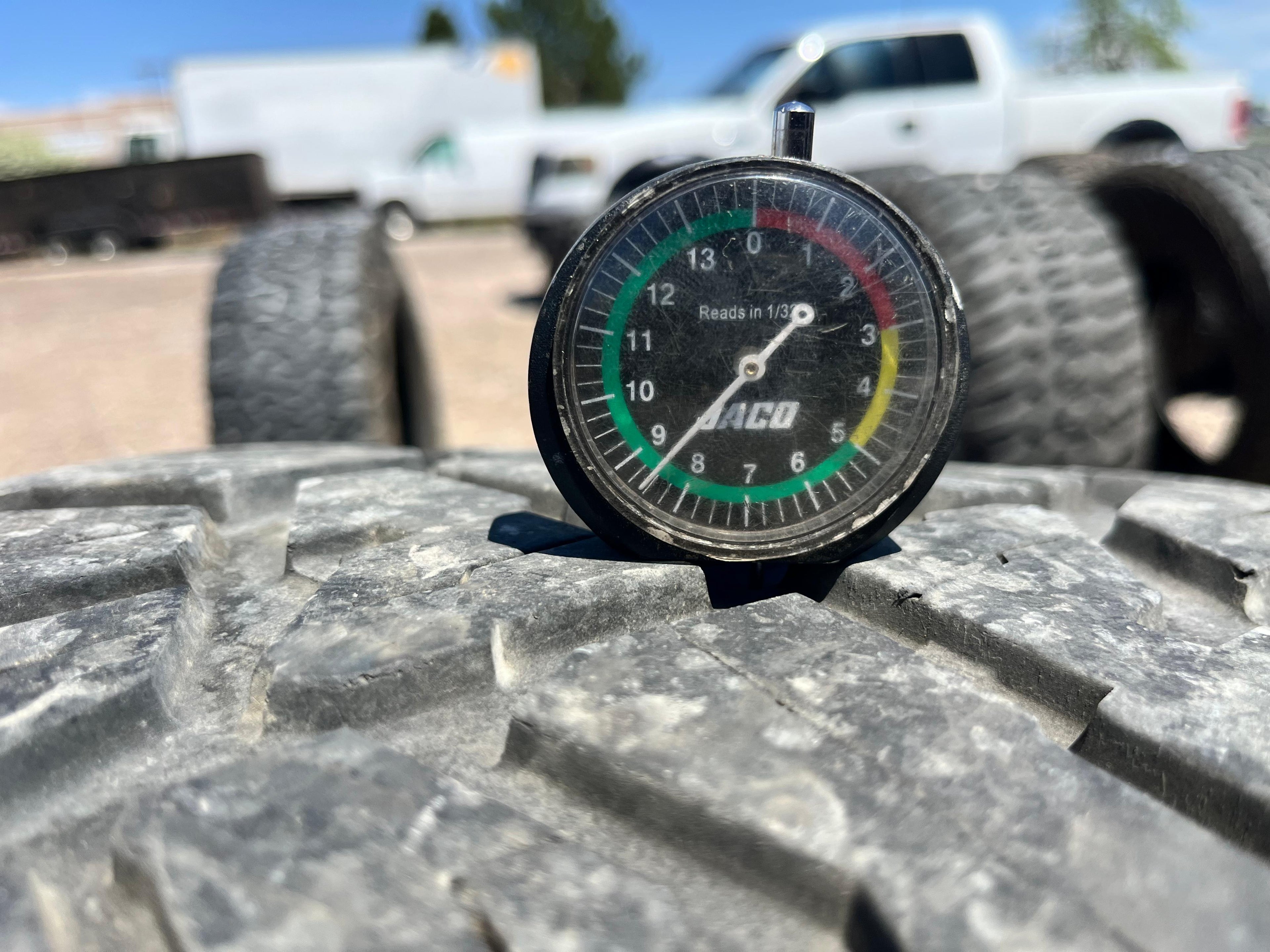 LT33x12.50R18 Single (1 Used Tire) Sailun Terramax RT