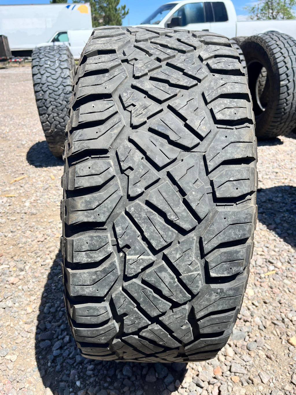 LT33x12.50R18 Single (1 Used Tire) Sailun Terramax RT
