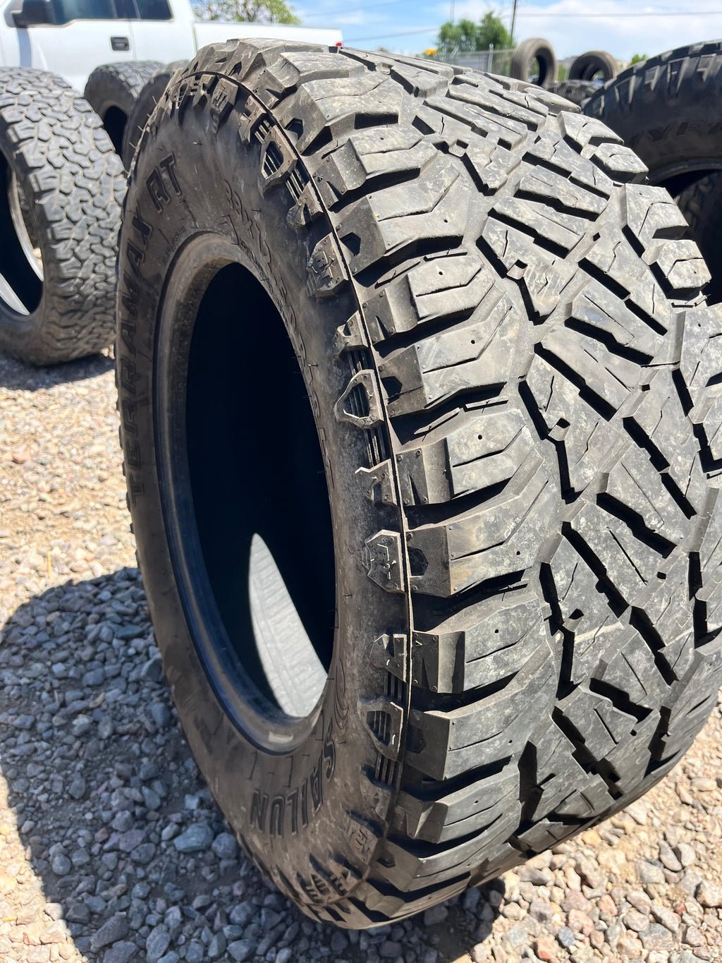 LT33x12.50R18 Single (1 Used Tire) Sailun Terramax RT