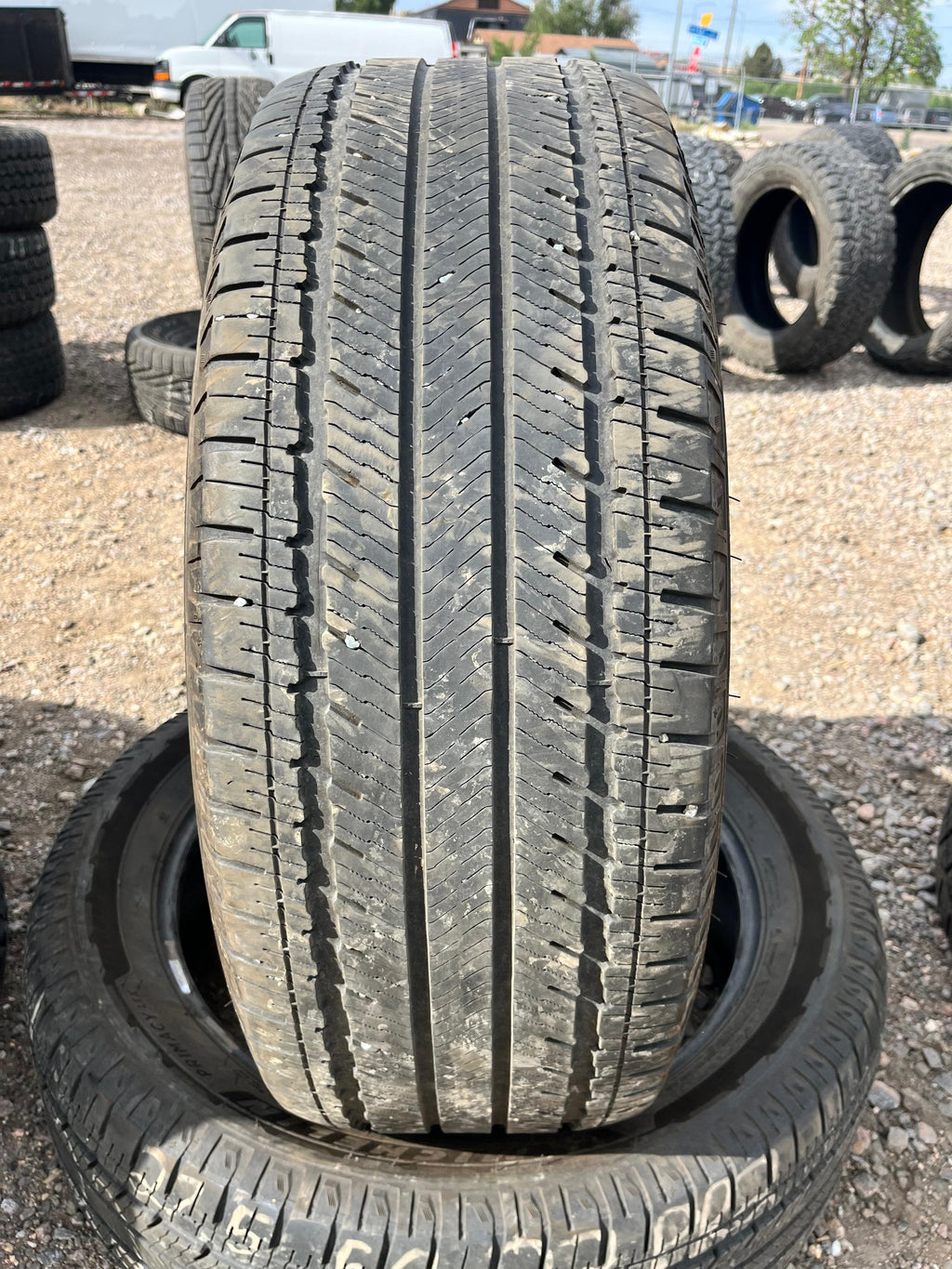 LT275/50R22 Pair (2 Used Tires) Michelin Primacy LTX