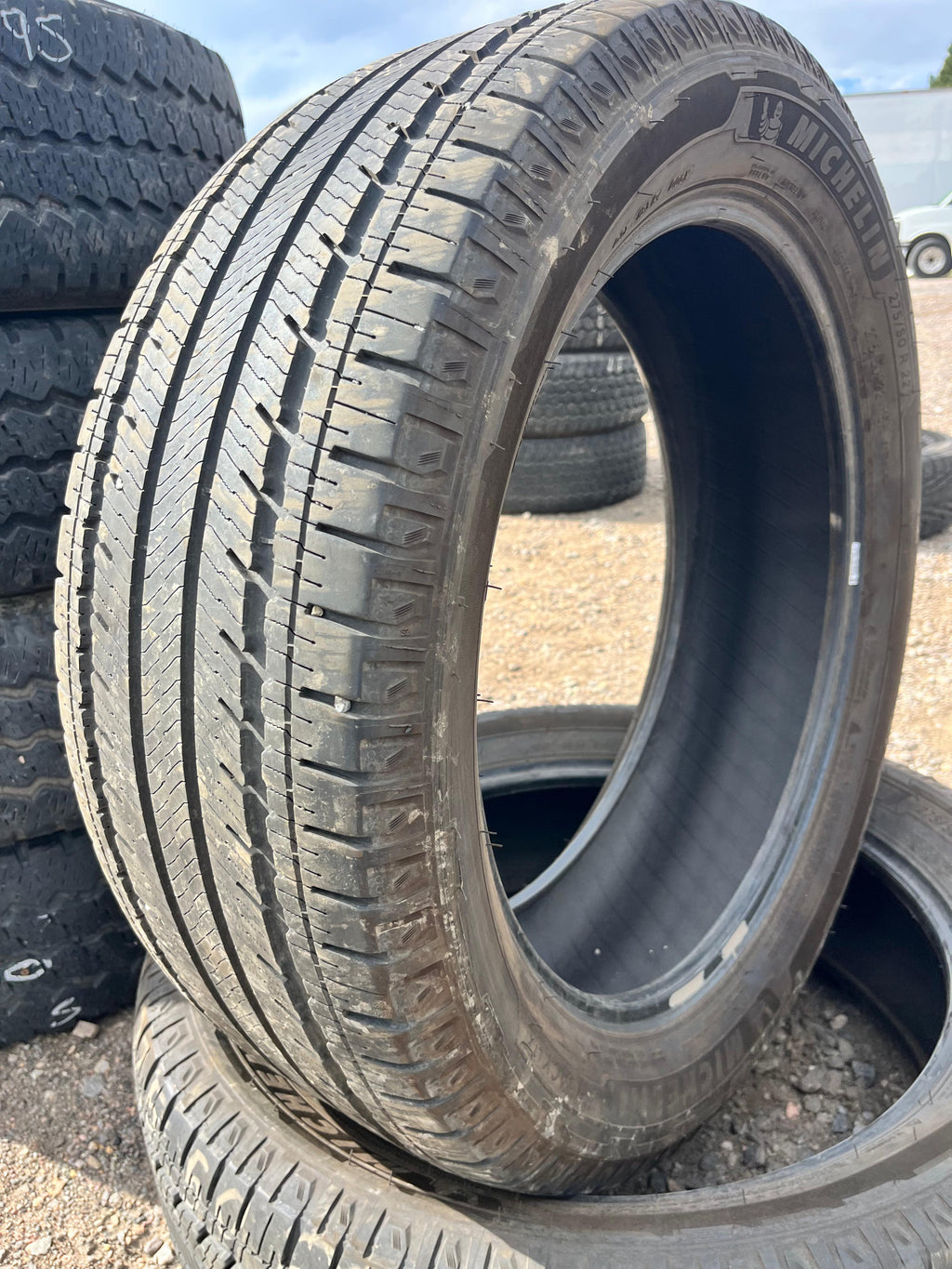 LT275/50R22 Pair (2 Used Tires) Michelin Primacy LTX