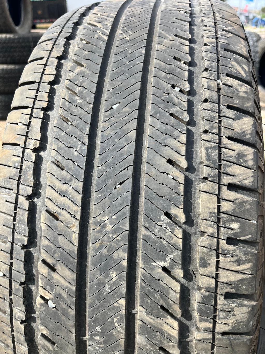 LT275/50R22 Pair (2 Used Tires) Michelin Primacy LTX
