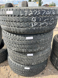 LT275/70R18 Pair (2 Used Tires) Bridgestone Dueler