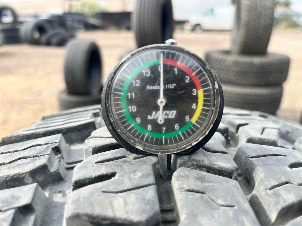 LT275/70R18 Pair (2 Used Tires) Open Range All Terrain SQM-3