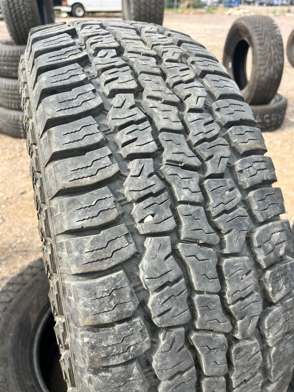 LT275/70R18 Pair (2 Used Tires) Open Range All Terrain SQM-3