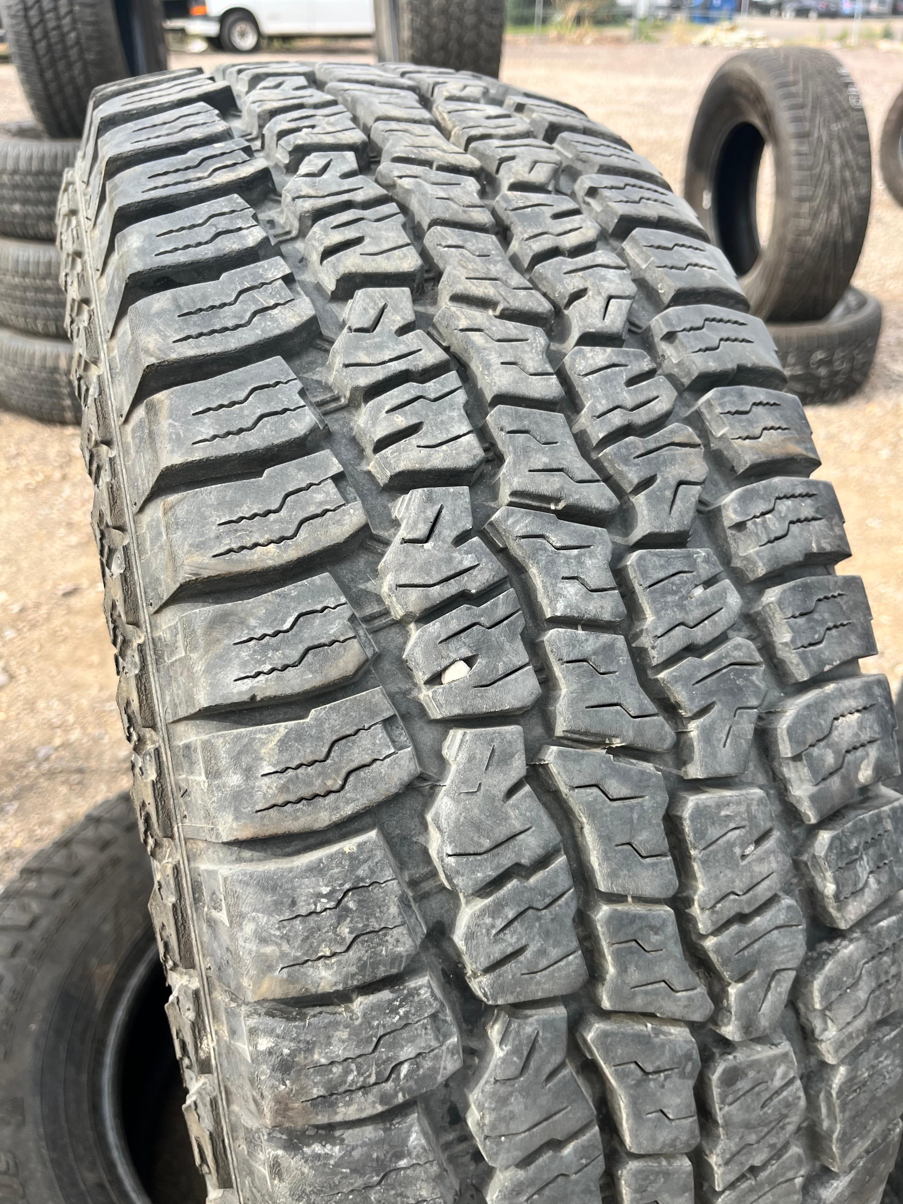 LT275/70R18 Pair (2 Used Tires) Open Range All Terrain SQM-3