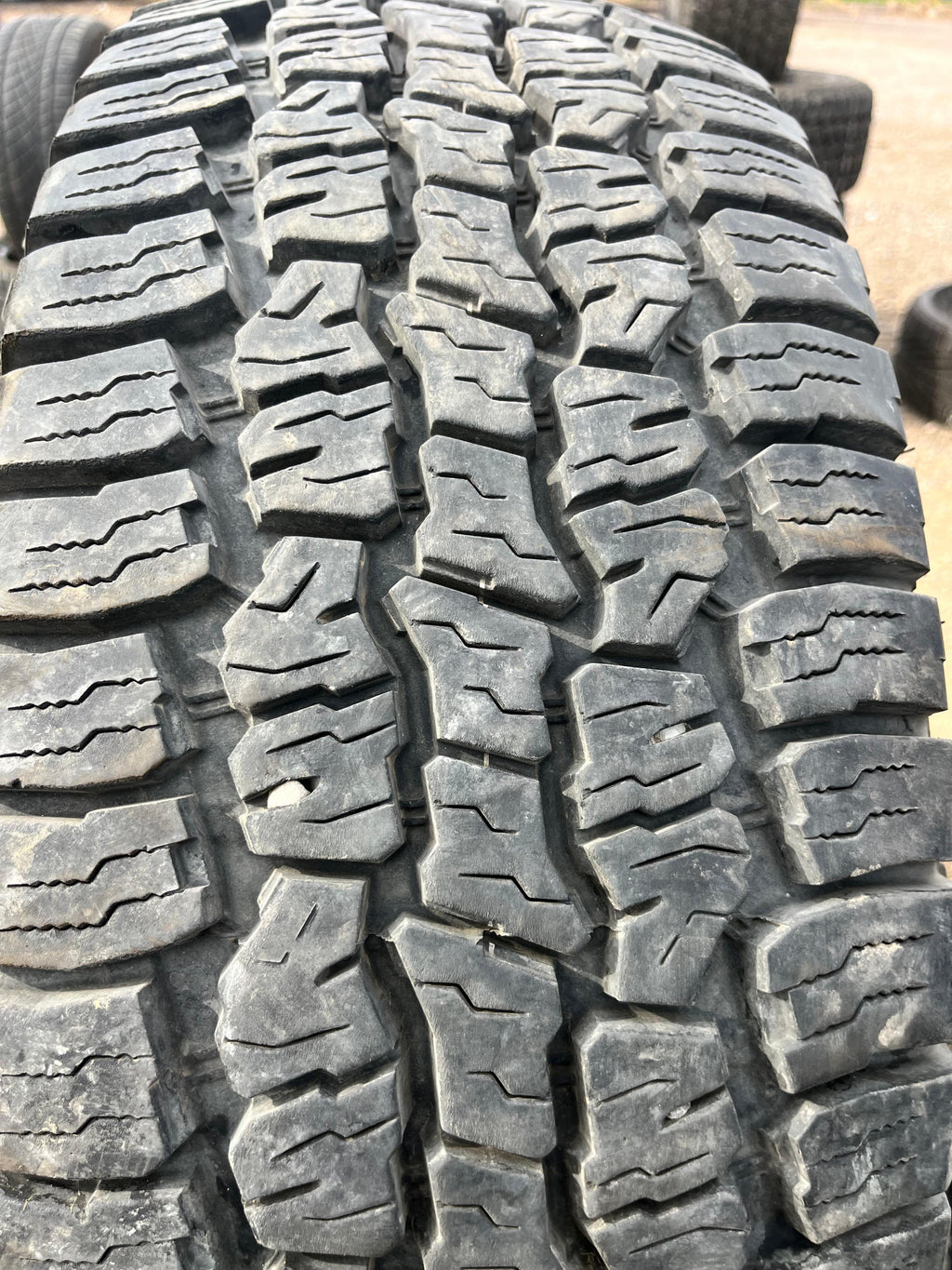 LT275/70R18 Pair (2 Used Tires) Open Range All Terrain SQM-3