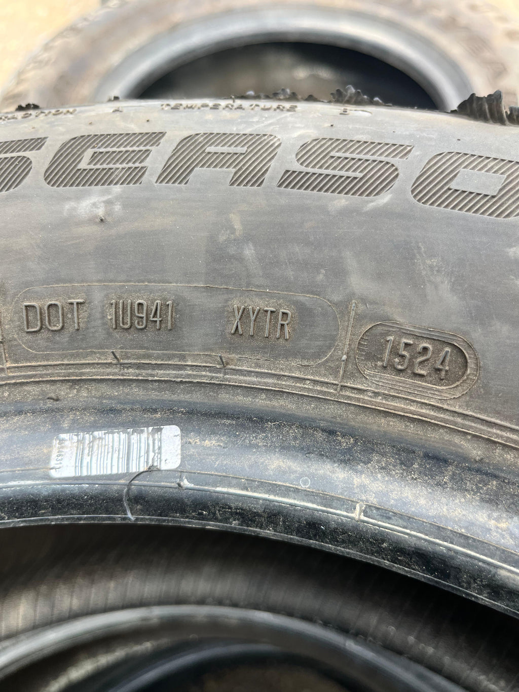 225/60R17 Set (4 Like New Tires) Arizonian Silver Edition