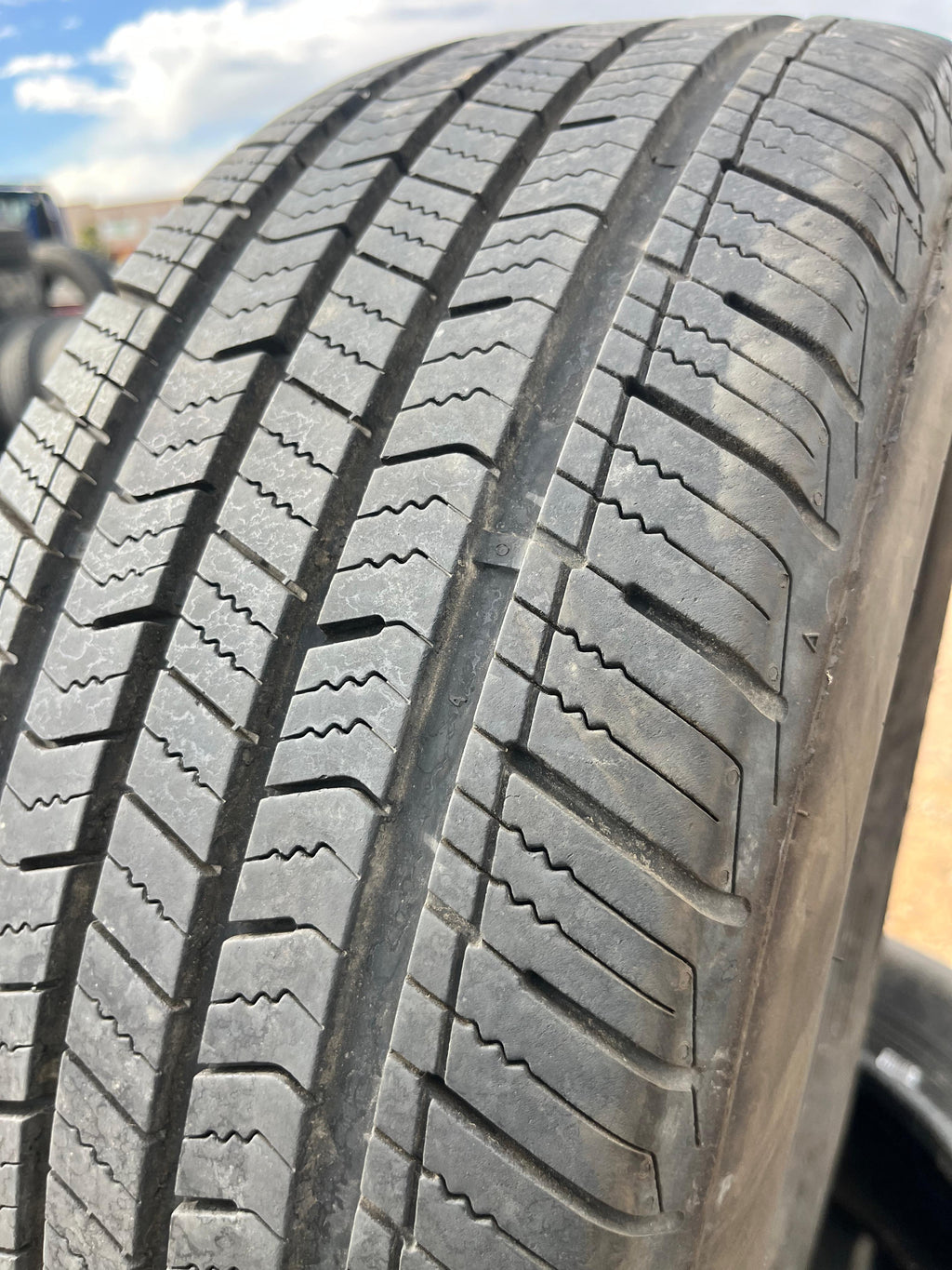 225/60R17 Set (4 Like New Tires) Arizonian Silver Edition