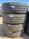 LT245/75R17 Set (4 Used Tires) Michelin LTX