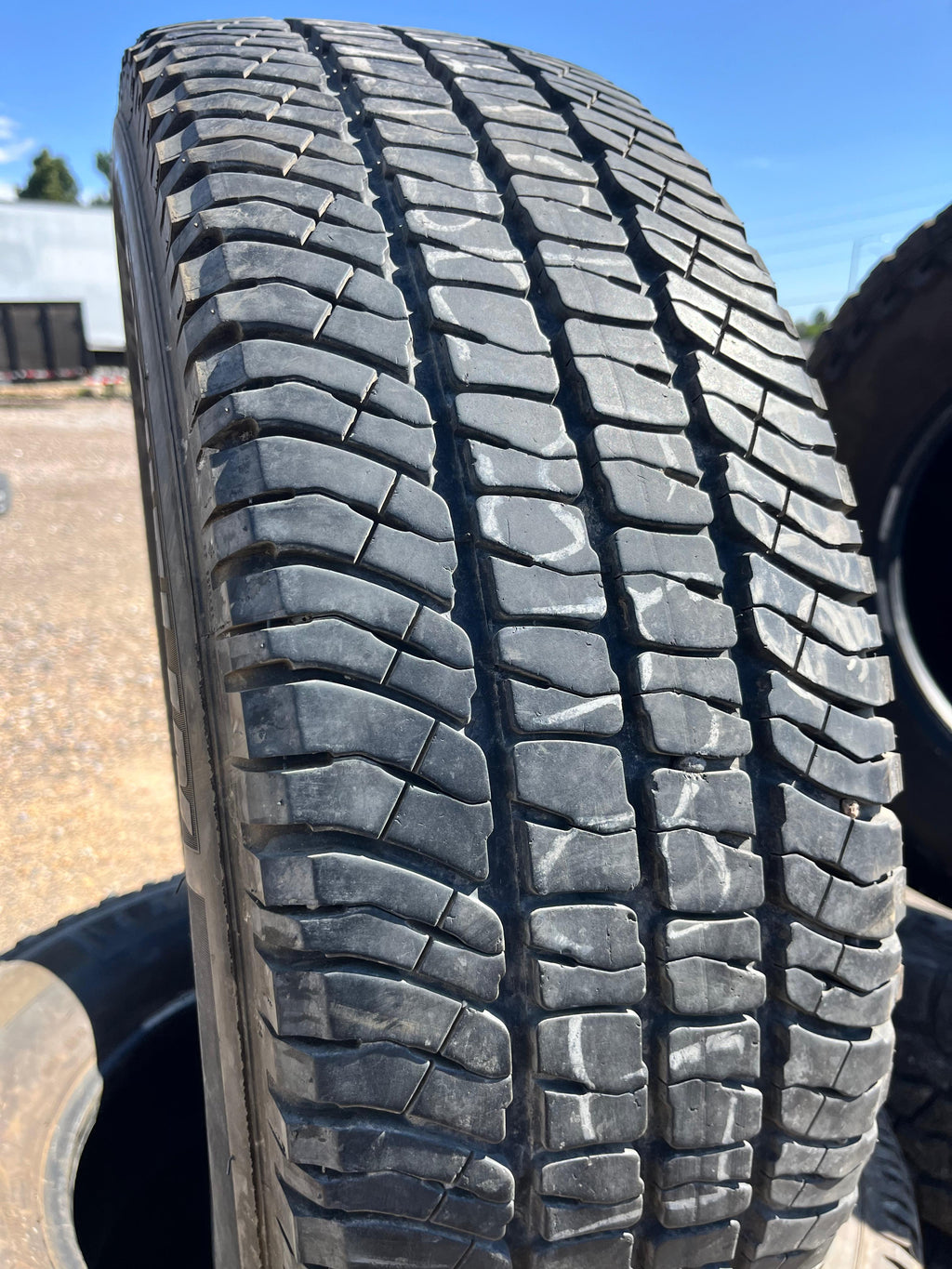 LT245/75R17 Set (4 Used Tires) Michelin LTX