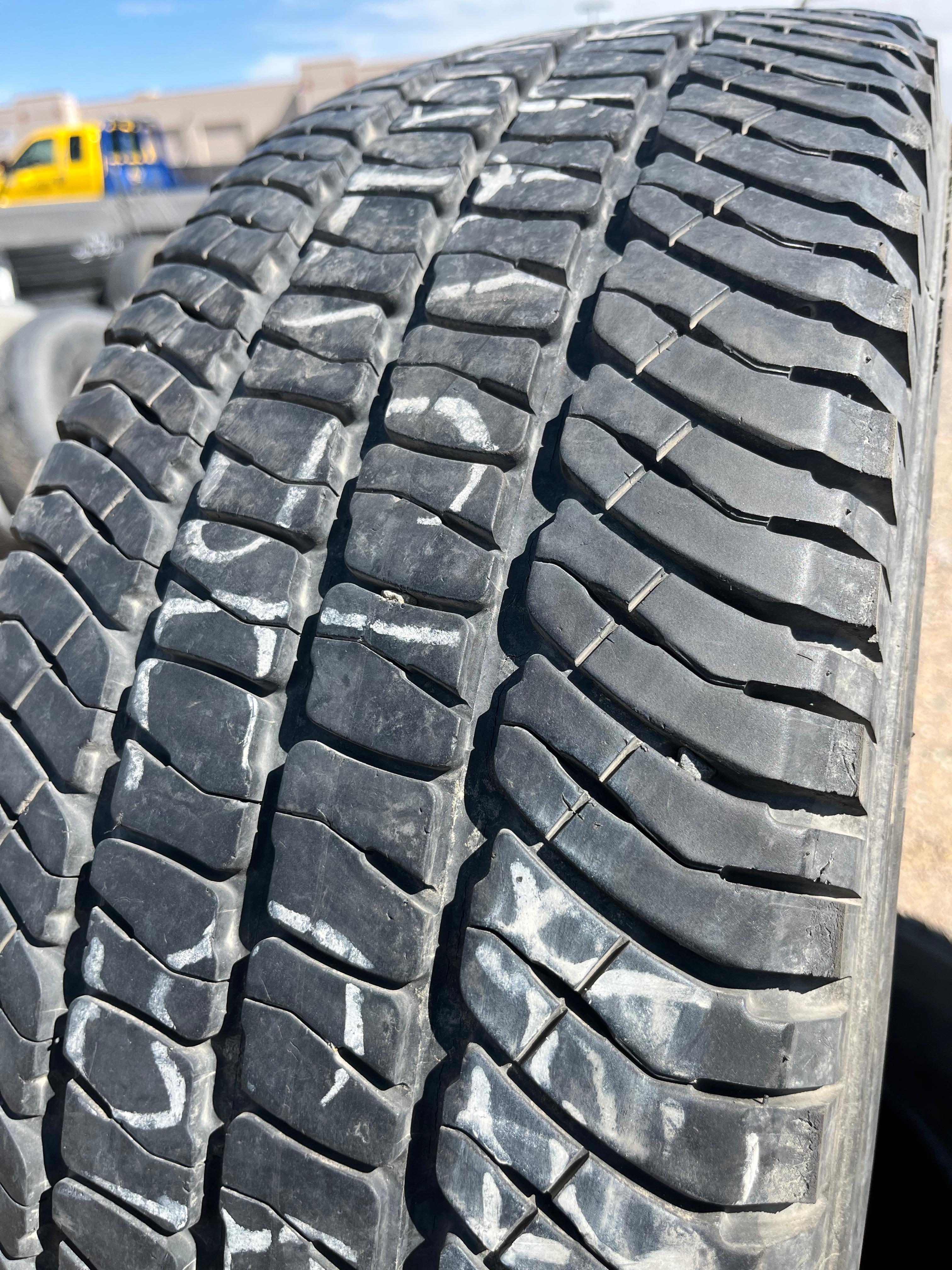 LT245/75R17 Set (4 Used Tires) Michelin LTX