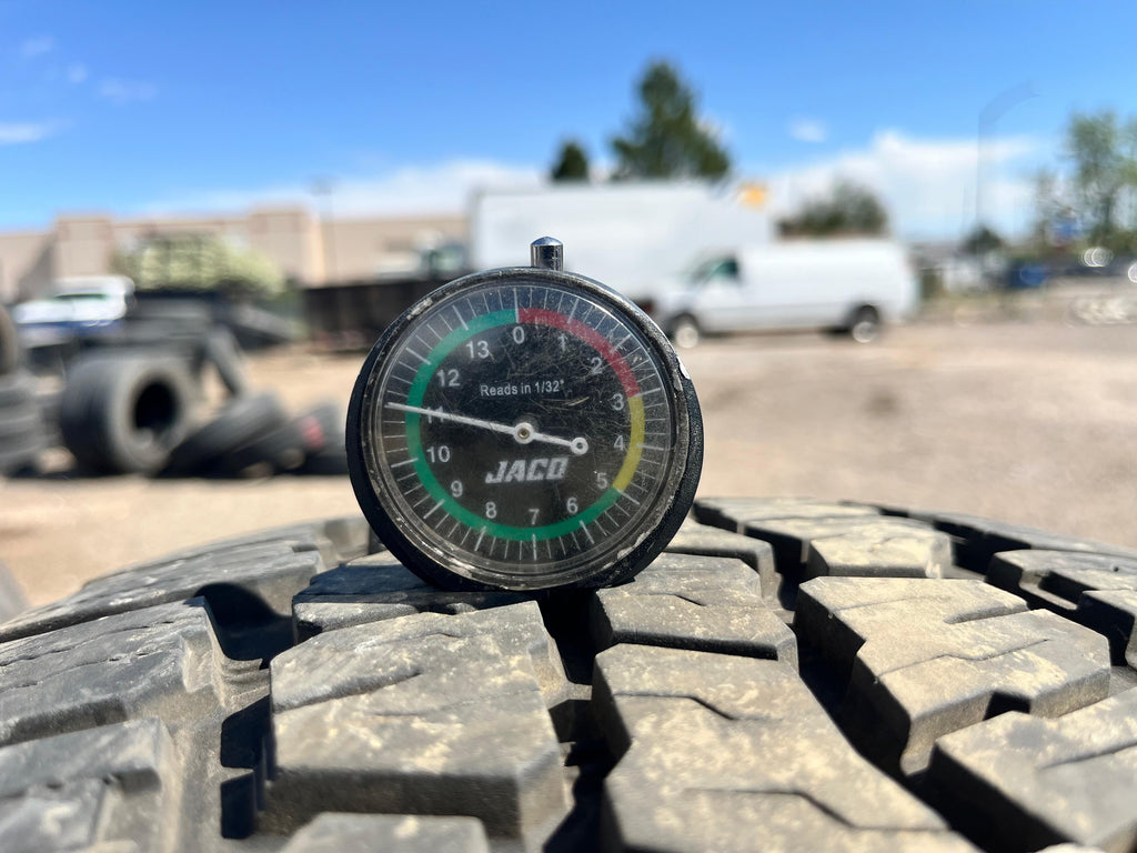 265/70R17 Set (4 Used Tires) Open Range All Terrain SQM-3